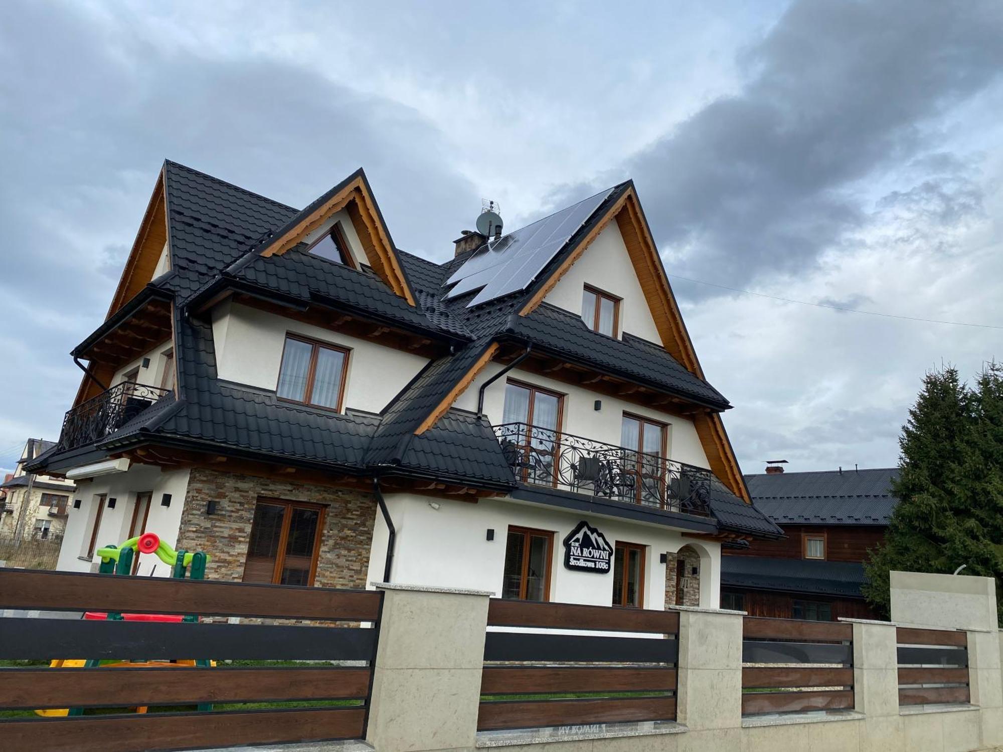 Dw Na Rowni Bialka Tatrzanska Apartment Екстериор снимка