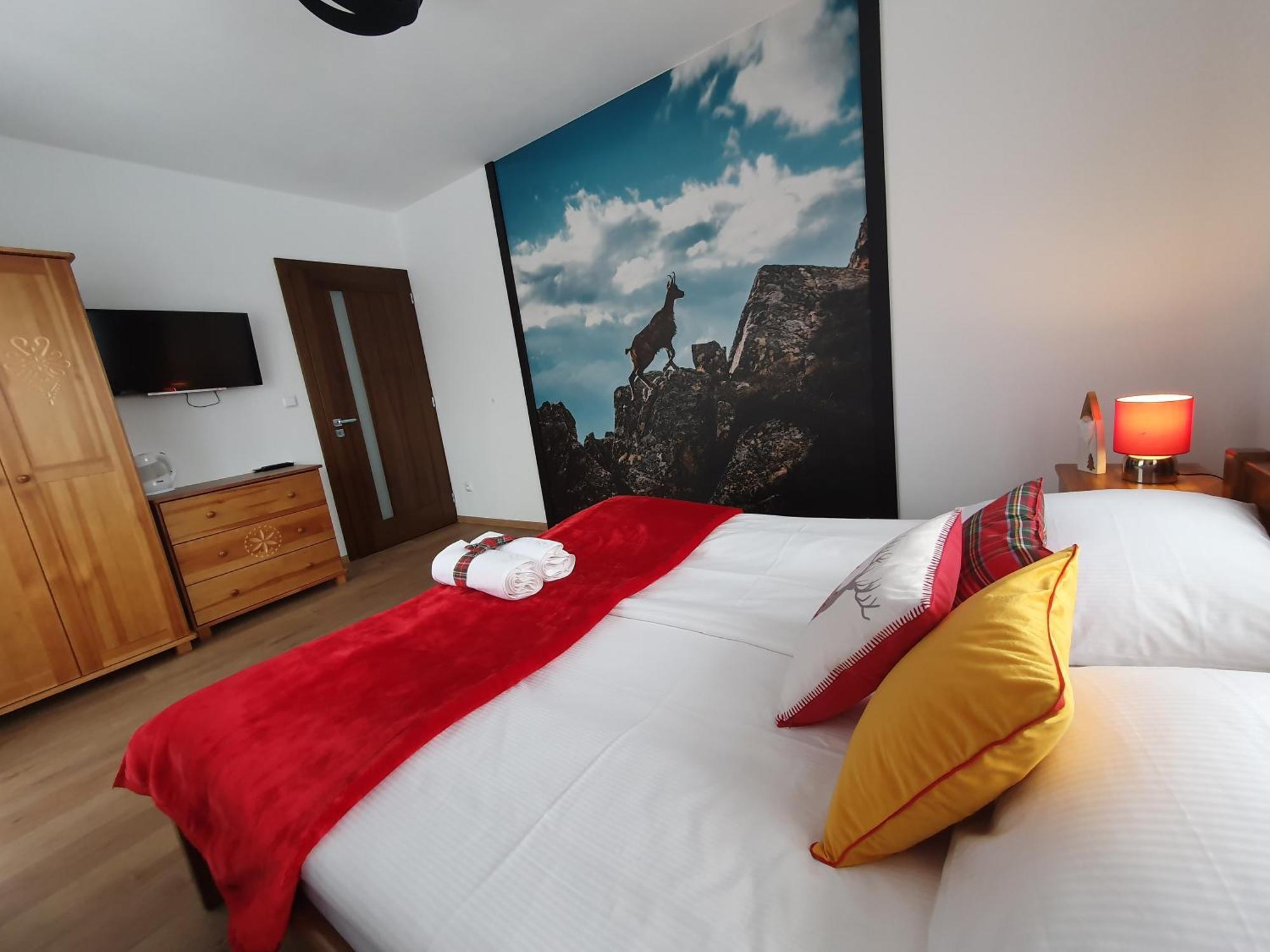 Dw Na Rowni Bialka Tatrzanska Apartment Екстериор снимка