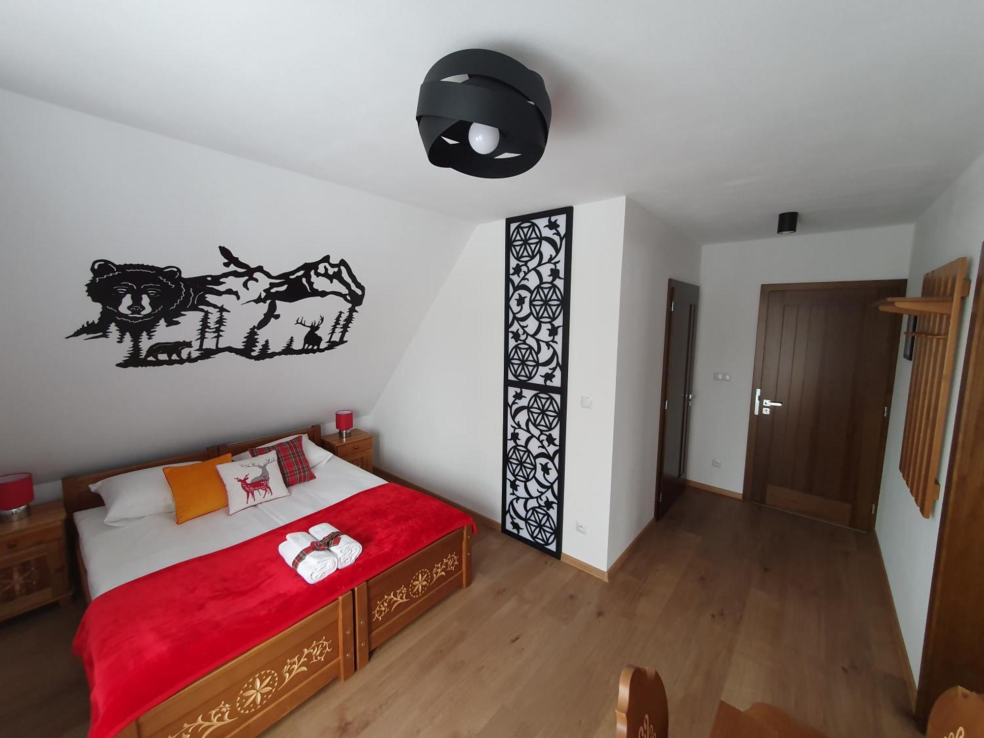Dw Na Rowni Bialka Tatrzanska Apartment Екстериор снимка