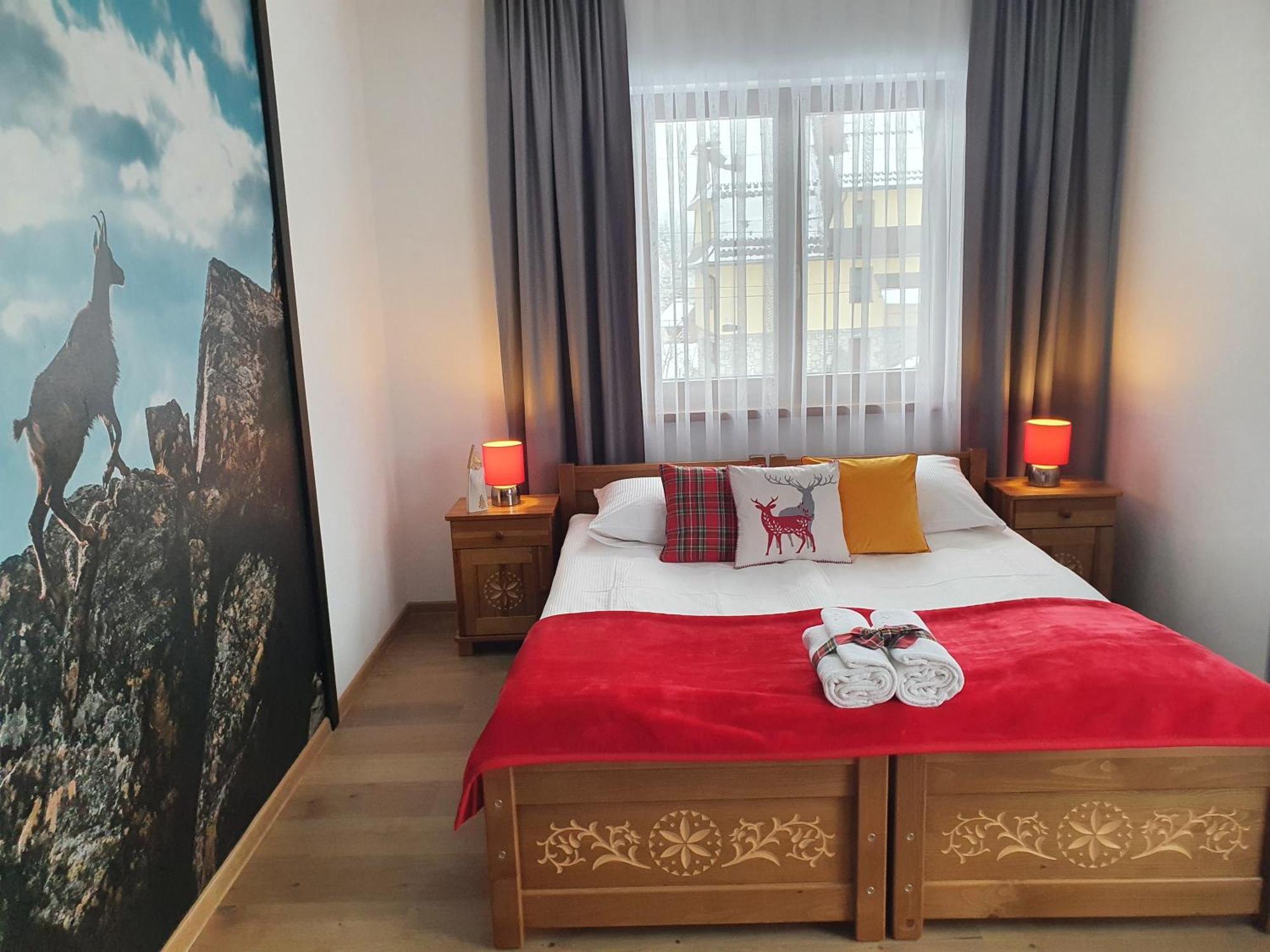 Dw Na Rowni Bialka Tatrzanska Apartment Екстериор снимка