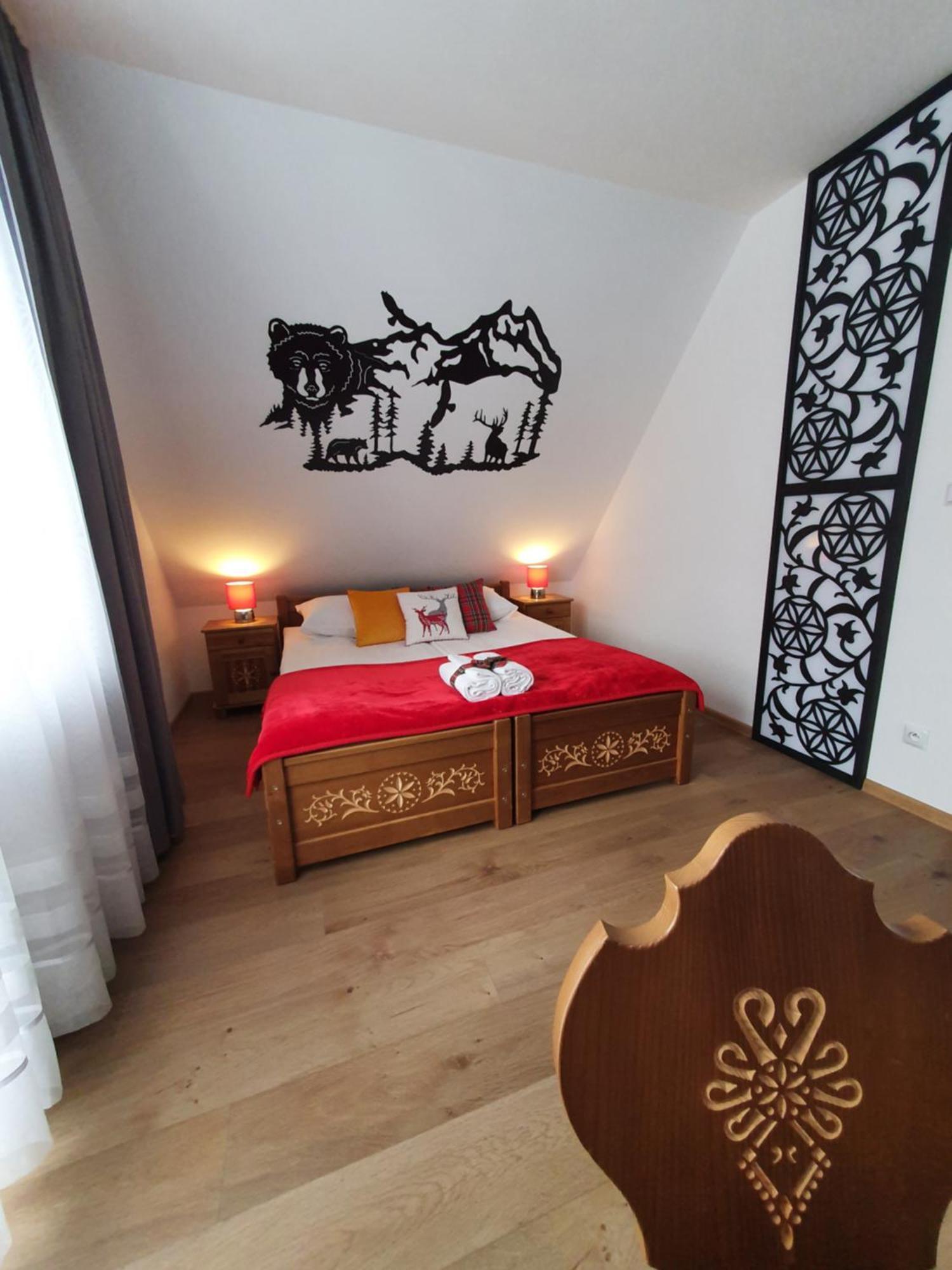 Dw Na Rowni Bialka Tatrzanska Apartment Екстериор снимка