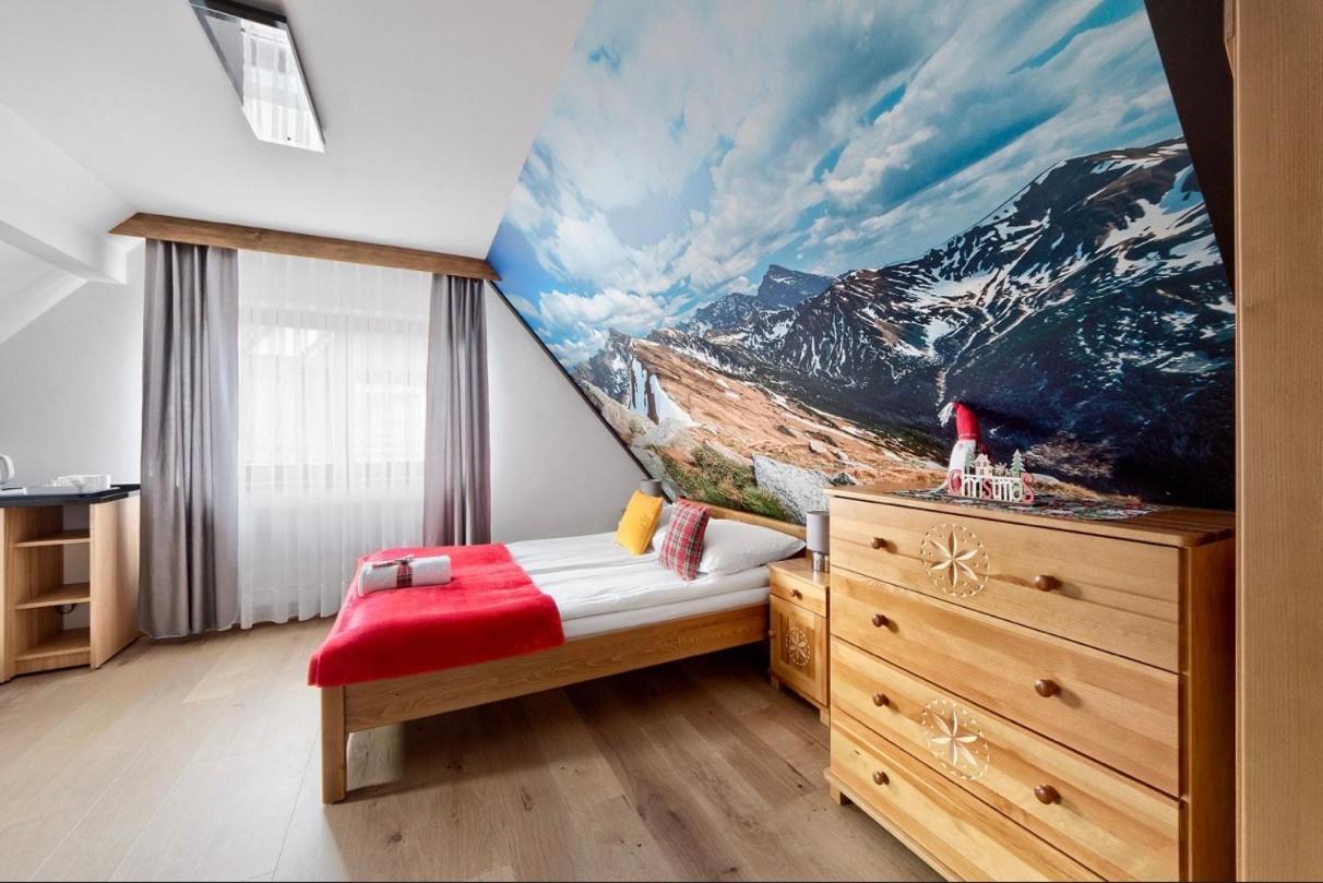 Dw Na Rowni Bialka Tatrzanska Apartment Екстериор снимка